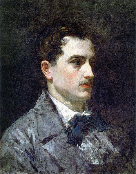 Edouard Manet Portrait d'homme Norge oil painting art